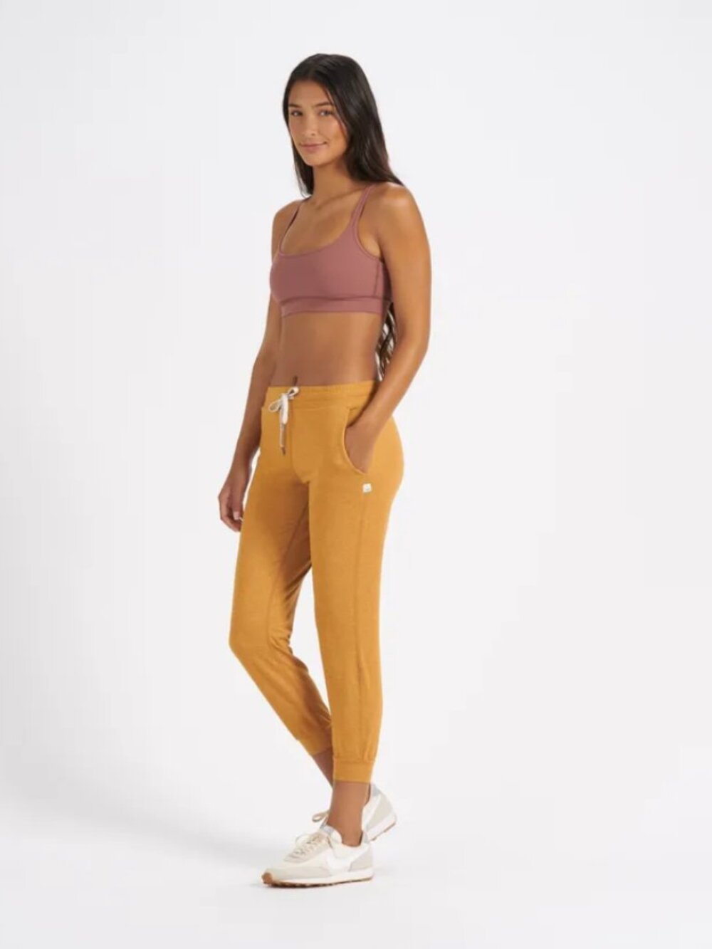 Vuori Sz. XL Flax Heather Performance Jogger